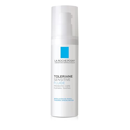 La Roche-Posay Toleriane Sensitive Fluido Hidratante Protector, Hidratante Facial Liviano Sin Aceite para Piel Sensible - imagen 2