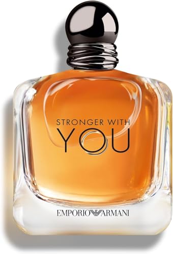 Armani Beauty - Stronger With You - Eau de Toilette para Hombre - Fragancia Cálida y Especiada - Notas de Castaña, Lavanda, Salvia Suave y Vainilla - - imagen 2