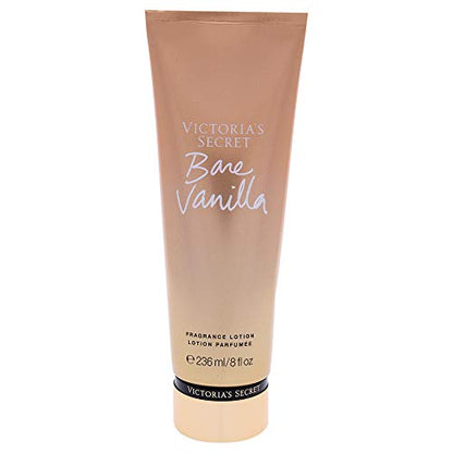 Loción Hidratante para Manos y Cuerpo Victoria's Secret Bare Vanilla para Mujeres, Notas de Cachemira Suave (8 oz) - imagen 3