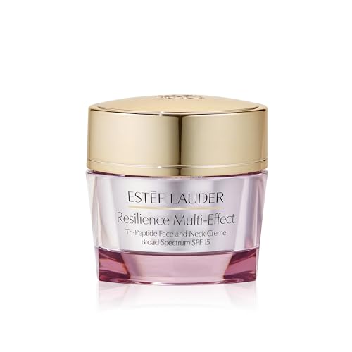 Estée Lauder Resilience Multi-Effect Tri-Peptide Face and Neck Cream Moisturizer SPF 15 for Normal/Combination Skin | Plumping & Anti-Aging, 1.7 Ounce - imagen 2