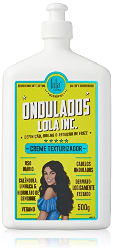 Lola From Rio - Crema Texturizadora Ondulados de 17.6 Fl Oz para Olas Más Definidas, Fuertes e Hidratadas - imagen 3
