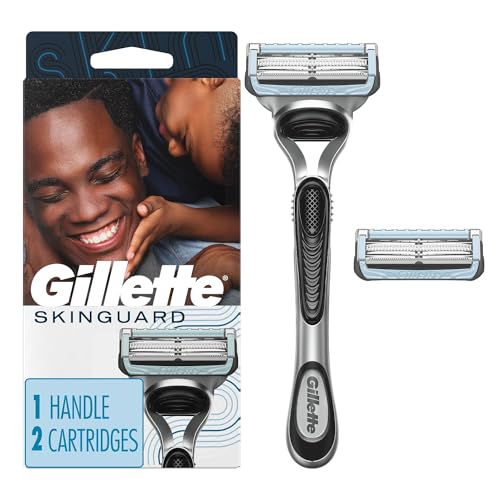 Rasuradora Gillette SkinGuard para Hombre con Mango + 2 Recambios de Cuchillas - imagen 4