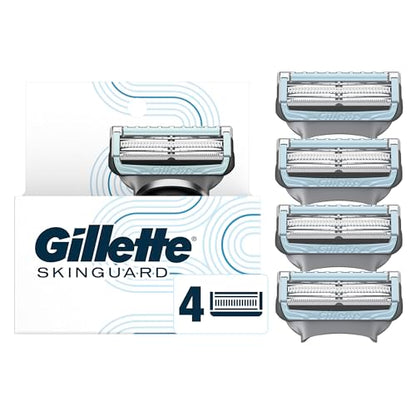 Cuchillas de Repuesto Gillette SkinGuard para Afeitar para Hombre, 4 Unidades - imagen 4