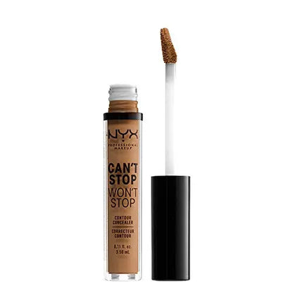 NYX PROFESSIONAL MAKEUP Corrector Contour Can't Stop Won't Stop, Cobertura Completa 24h, Acabado Mate - Miel Cálido - imagen 1