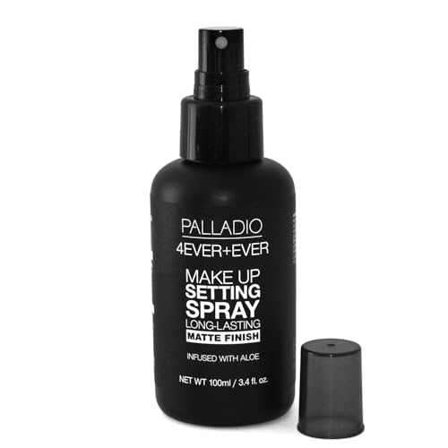 Palladio Spray Fijador de Maquillaje 4 Ever and Ever, Larga Duración, Acabado Mate, 100 ml - imagen 4