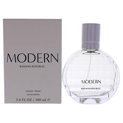 BANANA REPUBLIC Modern Eau de Parfum Spray para Mujeres, 3.4 Onzas, Transparente - imagen 3