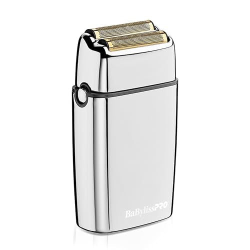 BaBylissPRO Barberology Afeitadora Eléctrica Doble Foil FXFS2 SILVERFX Profesional - imagen 3