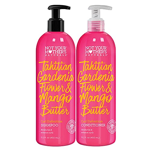 Set de Champú y Acondicionador Definidor de Rizos Not Your Mother's Naturals - (Paquete de 2) 15.2 fl oz - Para Mujeres con Todo Tipo de Rizos - 98% - imagen 1