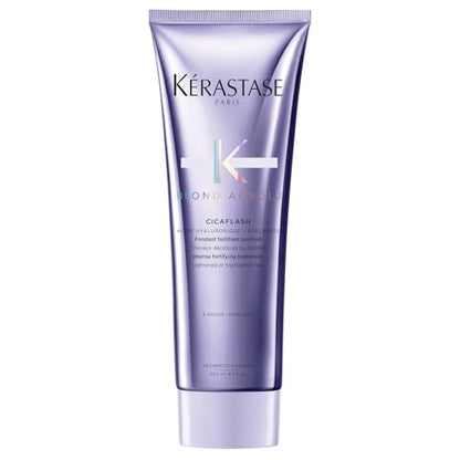 Acondicionador Hidratante Kerastase Blond Absolu Cicaflash - Reparación para Cabello Decolorado y Dañado, Fortalece y Nutre, Con Ácido Hialurónico, - imagen 2