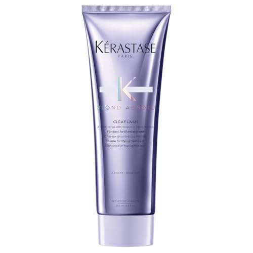 Acondicionador Hidratante Kerastase Blond Absolu Cicaflash - Reparación para Cabello Decolorado y Dañado, Fortalece y Nutre, Con Ácido Hialurónico, - imagen 4