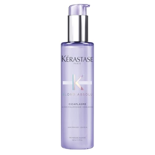 KERASTASE Blond Absolu Cicaplasme Sérum - Sérum Hidratante Sin Enjuague para Cabello Teñido, Protege del Calor hasta 450°F, Fortalece y Previene - imagen 2