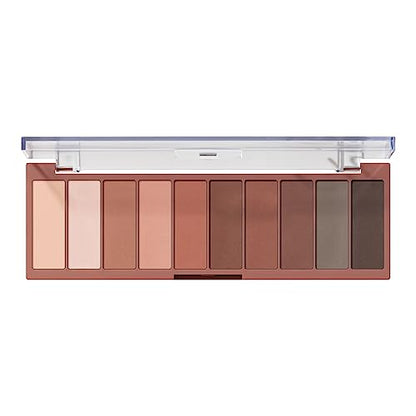 Paleta de Sombras e.l.f. Perfect 10, Diez Tonos Nude Ultra-pigmentados, Fórmula Mezclable, Vegana y Libre de Crueldad, Nude Mood (El Empaque Puede - imagen 4