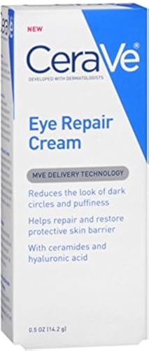 Crema para Ojos CeraVe | Paquete de 2 (15 ml cada uno) | Crema para Ojos para Ojeras y Hinchazón | Sin Fragancia - imagen 1