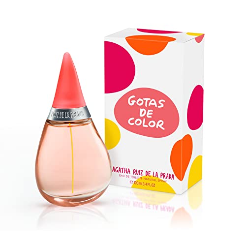 Agatha Ruiz De La Prada A Gotas Color L Eau de Toilette 100 ml - imagen 1