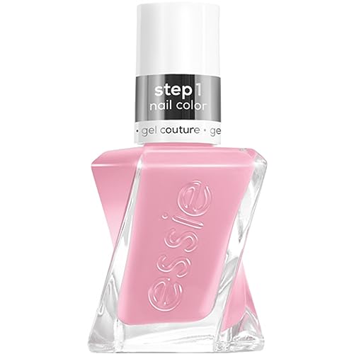 essie gel couture esmalte de uñas tipo gel, larga duración, fórmula vegana, color rosa, bodice goddess, 0.46 fl oz - imagen 1
