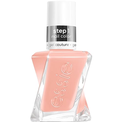 essie gel couture, esmalte de uñas tipo gel, larga duración, fórmula vegana, tono neutro, sheer silhouette, 0.46 fl oz - imagen 2