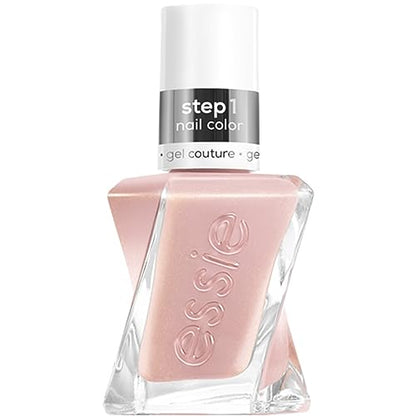 essie gel couture esmalte de uñas tipo gel, larga duración, fórmula vegana, tono neutro last nightie, 0.46 fl oz - imagen 4