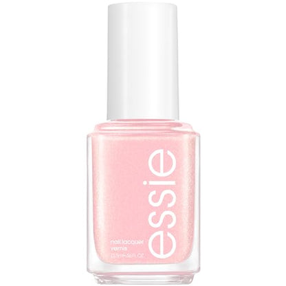 Esmalte de Uñas Essie, Calidad de Salón, 8-Free Vegano, Rosa Iridiscente Transparente, Birthday Girl, 0.46 fl oz - imagen 1