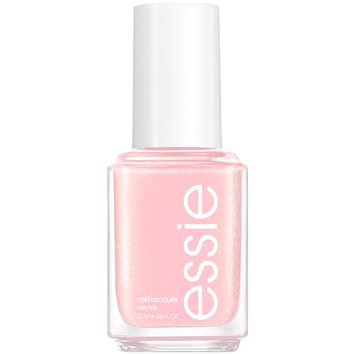 Esmalte de Uñas Essie, Calidad de Salón, 8-Free Vegano, Rosa Iridiscente Transparente, Birthday Girl, 0.46 fl oz - imagen 3
