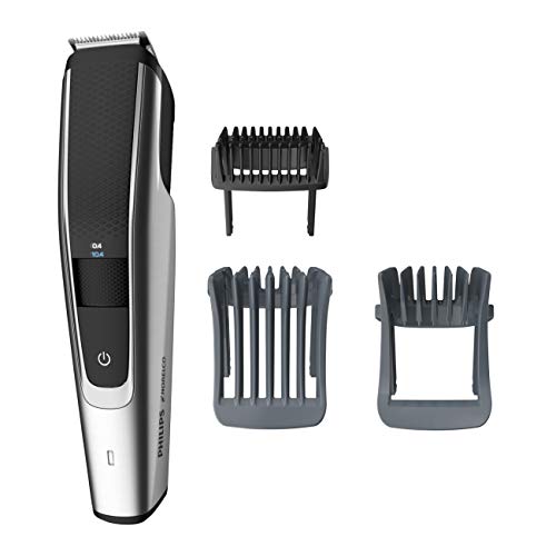 Recortadora de Barba y Cortapelos Philips Norelco Series 5500, eléctrica, inalámbrica, fácil de limpiar, sin necesidad de aceite para cuchillas - - imagen 1