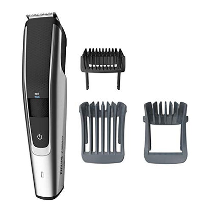 Recortadora de Barba y Cortapelos Philips Norelco Series 5500, eléctrica, inalámbrica, fácil de limpiar, sin necesidad de aceite para cuchillas - - imagen 1