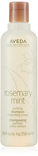 Champú Purificante Aveda Rosemary Mint | Champú Aclarador | Elimina Suavemente Acumulaciones, Aporta Brillo | Para Cabello Normal a Graso, Fino a - imagen 3
