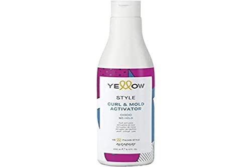Crema Activadora de Rizos Yellow Style - Define Rizos, Hidrata, Aporta Volumen y Suavidad - Combate el Frizz - 8.4 fl. oz. - imagen 3