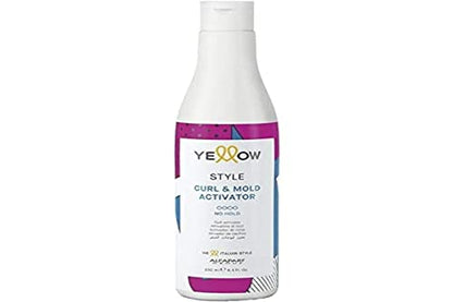 Crema Activadora de Rizos Yellow Style - Define Rizos, Hidrata, Aporta Volumen y Suavidad - Combate el Frizz - 8.4 fl. oz. - imagen 3