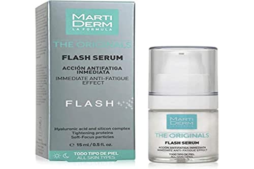 MartiDerm The Original Flash Serum 15ml - Suero iluminador y revitalizante para la piel - imagen 1
