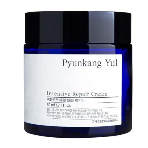 Crema Reparadora Intensiva Pyunkang Yul PKY - Hidratante de Ceramida para Piel Seca con Manteca de Karité y Aceite de Macadamia, 50 ml - imagen 1