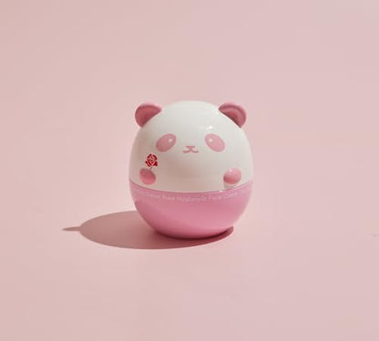 Crema Facial Hidratante TONYMOLY Panda’s Dream Rose Hyaluronic – Suaviza, Calma y Aclara la Piel – Cuidado de la Piel Coreano, 5 oz - imagen 1
