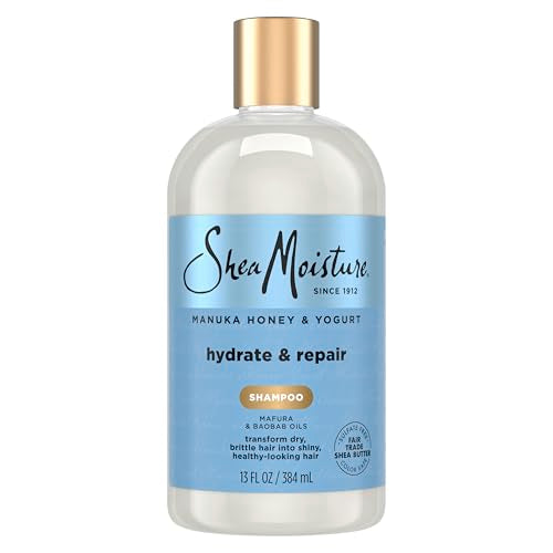 Champú Shea Moisture Hidratante y Reparador para Cabello Dañado con Miel de Manuka y Manteca de Karité 13 oz - imagen 2