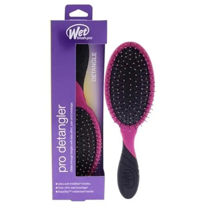 Cepillo Desenredante Wet Brush Pro – Rosa | Cerdas IntelliFlex y HeatFlex | Estilizado Sin Dolor para Cabello Húmedo o Seco | Seguro para Secado con - imagen 1