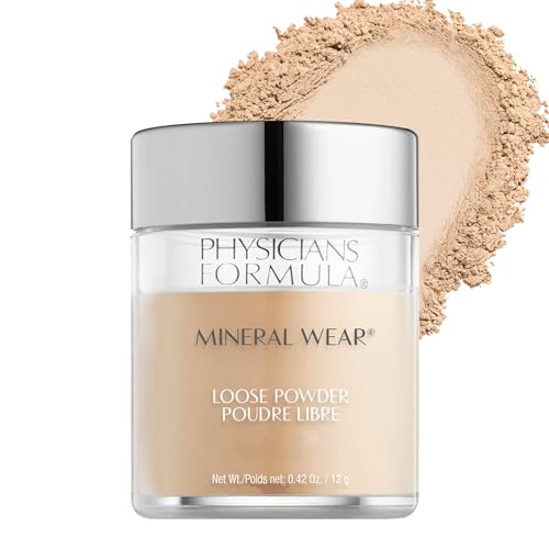 Polvo Suelto Mineral Sin Talco Physicians Formula Translucido Claro, Dermatológicamente y Clínicamente Probado - imagen 2