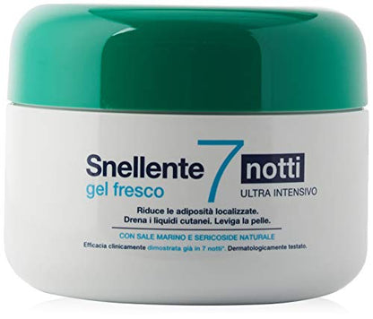 Somatoline Cosmetic Slimming 7 NIGHTS Ultra Intensive Fresh Gel Woman 250ml - imagen 1