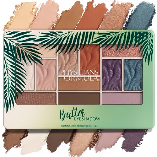 Sombra de Ojos Murumuru Butter de Physicians Formula, Paleta de 12 Tonos Ultra Cremosa con Mantecas de Murumuru y Tucuma, Fórmula Suave y Mezclable – - imagen 4