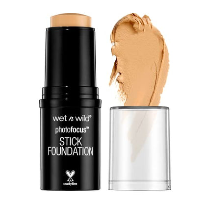 Base en barra Photo Focus Matte de wet n wild, tono Classic Ivory | Vegana y libre de crueldad - imagen 3