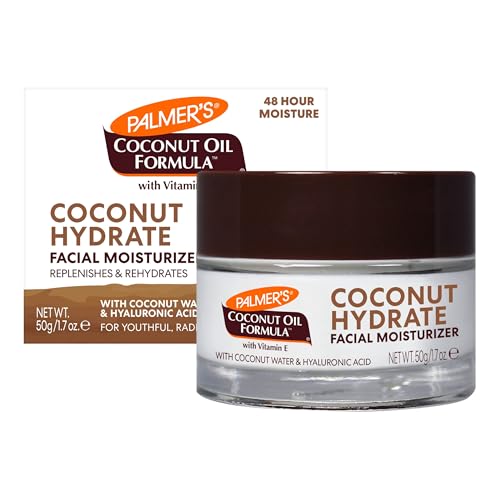 Hidratante Facial Palmer's Coconut Oil Formula con Agua de Coco, Tarro de 1.7 Onzas - imagen 1