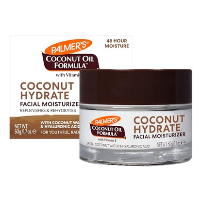 Hidratante Facial Palmer's Coconut Oil Formula con Agua de Coco, Tarro de 1.7 Onzas - imagen 3