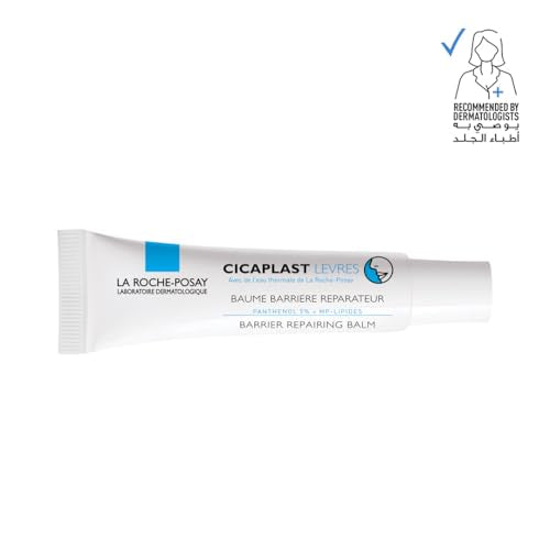 Bálsamo Labial La Roche-Posay Cicaplast B5, Hidratante con Manteca de Karité, Tratamiento para Labios Secos y Agrietados, Sin Fragancia - imagen 1