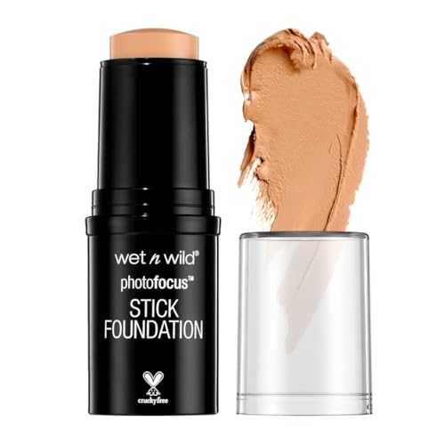 Base en barra Wet n Wild Photo Focus Matte, Shell Bisque | Vegana y libre de crueldad - imagen 1