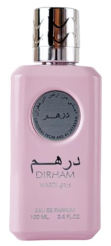Eau de Parfum Spray Ard Al Zaafaran Dirham Wardi para Mujeres, 100 ml / 3.4 Onzas - imagen 2