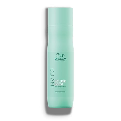 Champú Bodificante Wella Professionals Invigo Volume Boost | Aporta Volumen para Cabello Fino | 10.1 Fl Oz - imagen 1