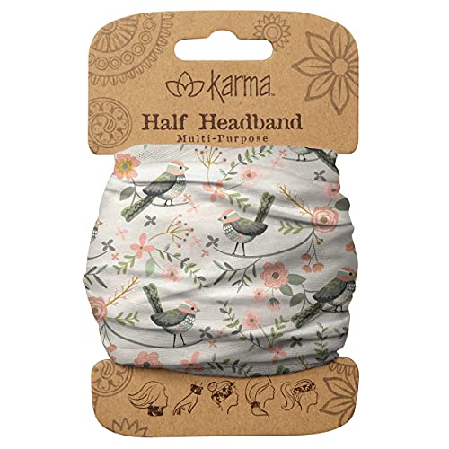 Diadema Media Karma Gifts, Diseño de Pájaro - imagen 2