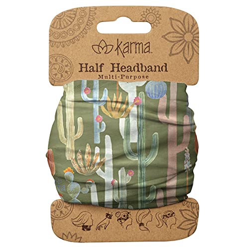 Diadema Media Karma Gifts, Cactus - imagen 1