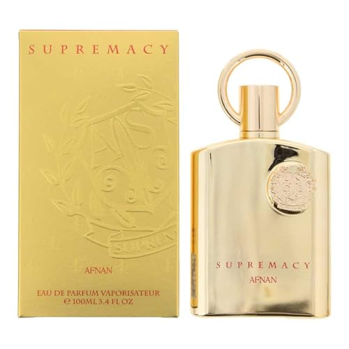 Afnan Supremacy Gold Eau de Parfum para Mujeres, 3.4 Fl. Oz - imagen 1