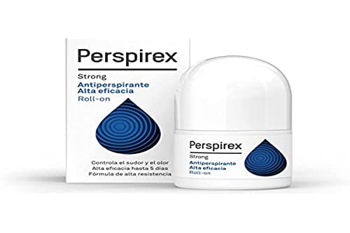 PERSPIREX ROLL-ON Antitranspirante Fuerte para Control de Sudoración Excessiva, 20 ml - imagen 4