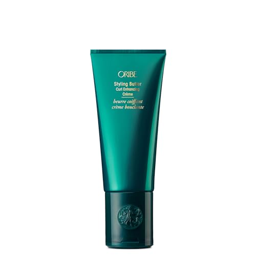 Crema Definidora de Rizos Oribe Styling Butter - Hidratante para Rizos con Sujeción Media - Nutre y Suaviza - Controla el Frizz - Para Rizos y - imagen 1