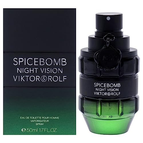Viktor and Rolf Spicebomb Night Vision Spray EDT para Hombre 1.7 oz - imagen 1