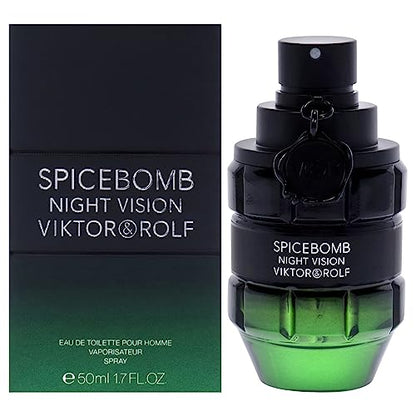 Viktor and Rolf Spicebomb Night Vision Spray EDT para Hombre 50 ml - imagen 4
